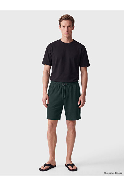 LC Waikiki Nevavm Regular Fit Men's Shorts with Difference