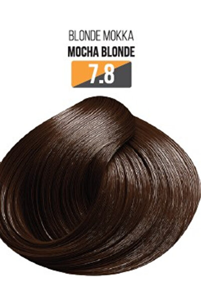 Evoque Vopsea de păr profesională fără amoniac SUA, Nuanța 7.8 BLOND MOCHA - ...