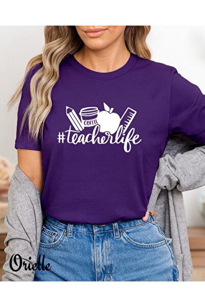 Orielle Tricou Relaxed Fit Teacher Life