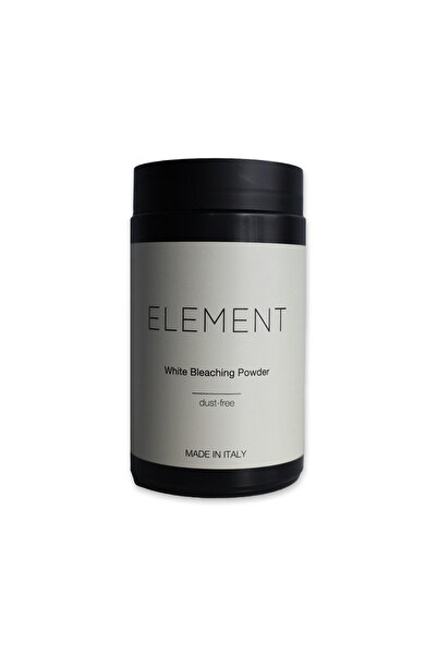 Element Pudră decolorantă albă, fără praf, profesională 500 g