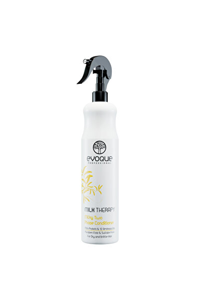 Evoque Balsam profesional fără clătire Terapia cu Lapte Spray bifazat, 400ml ...
