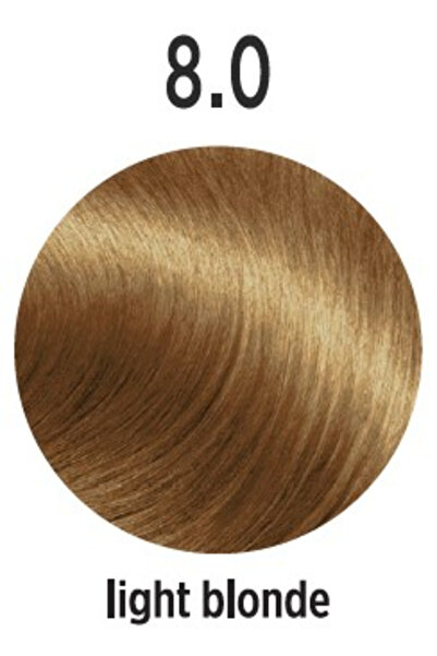 Element Professional Hair Dye Light Blonde 8.0 - 100 Ml