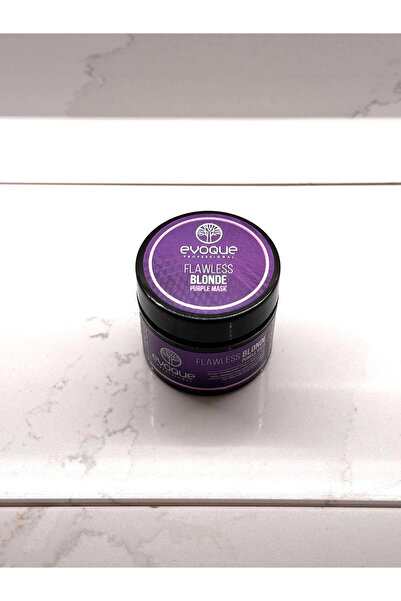 Evoque Masca de păr violetă Silver Professional Flawless Blonde FORMAT DE CĂL...