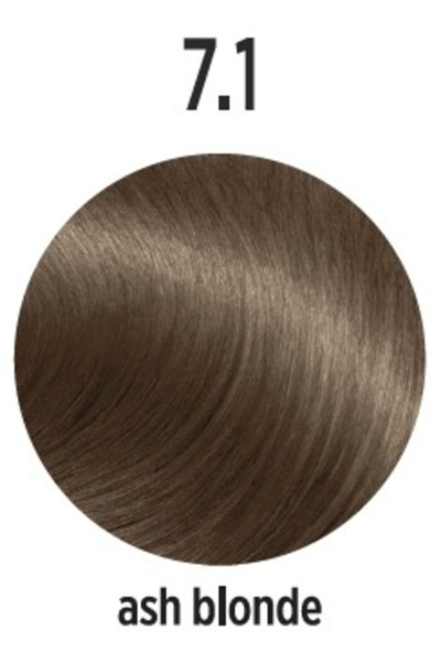 Element Professional Hair Dye 7.1, 100 ml, Ash Blonde