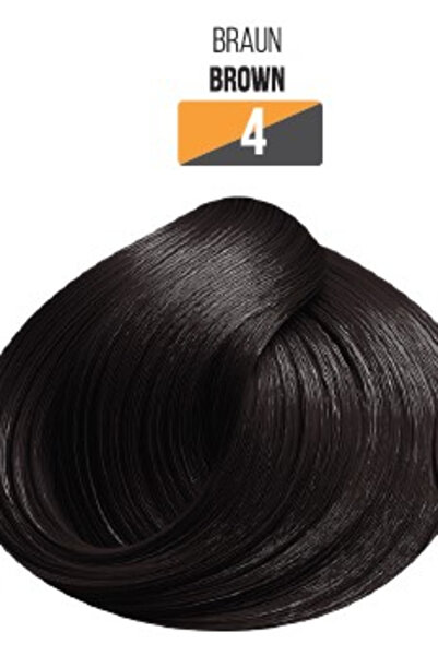 Evoque Professional Ammonia-Free Hair Color USA, Shade 4 Brown - With Argan O...