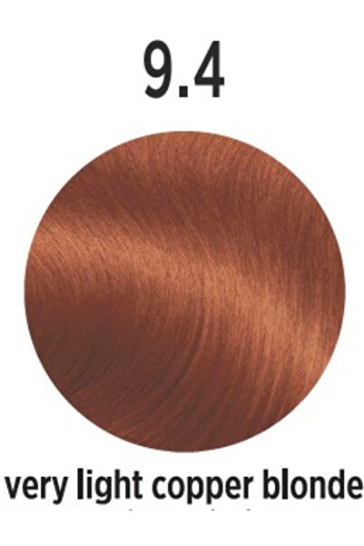 Element Vopsea de păr profesională Blond Cupru Foarte Deschis 9.4 - 100 ml