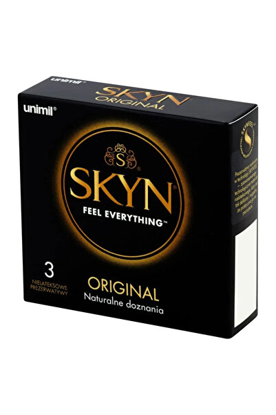 SKYN Презервативи UNIMIL BOX 3 ОРИГИНАЛ