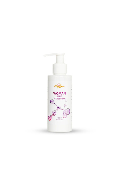 mylove Lubrifianți pe bază de apă Woman Med Hyaluron 150 ml.