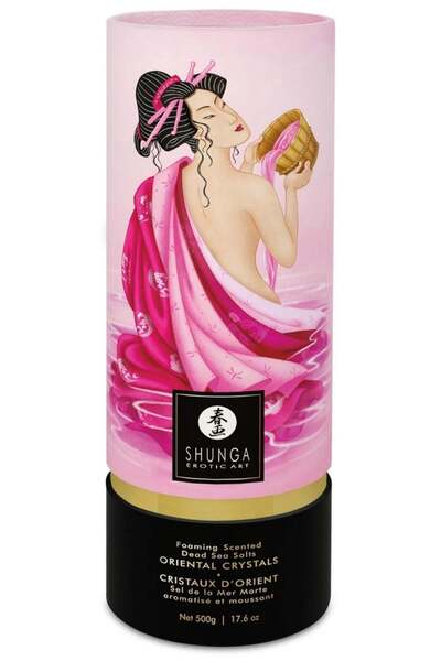Shunga Bath & Shower Products Bath Salts Oriental Crystals Aphrodisia