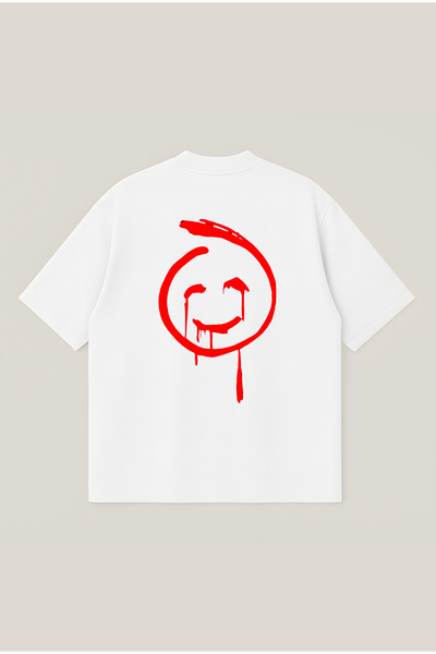 Moon Dancer Mentalist Printed Oversize Boxy Cut Unisex 100% Cotton Tshirt |  ...