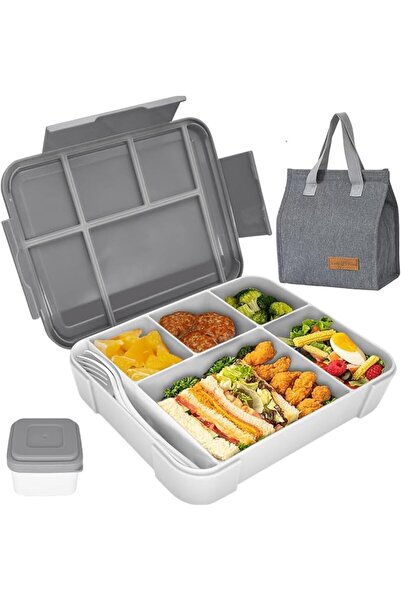 GENERAL Kids Lunch Box with Compartments, Leak-Proof Kids Bento Box for Girls...