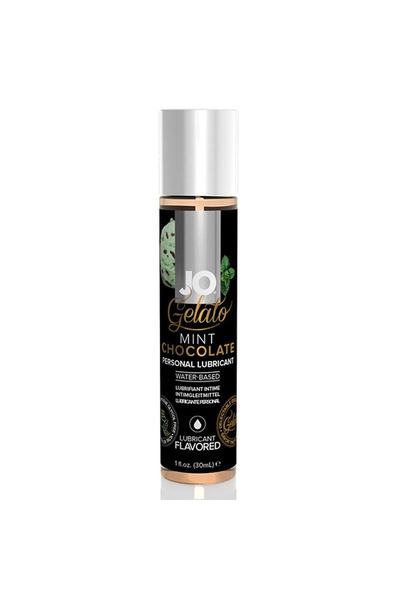 Jo Water-Based Lubricants System - Gelato Mint Chocolate Lubricant Water-Base...