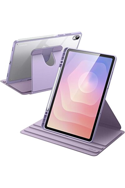GENERAL حافظة حماية دوارة 360 درجة لجهاز جالكسي تاب S10+/S9 FE+/S9+ 12.4 انش،...