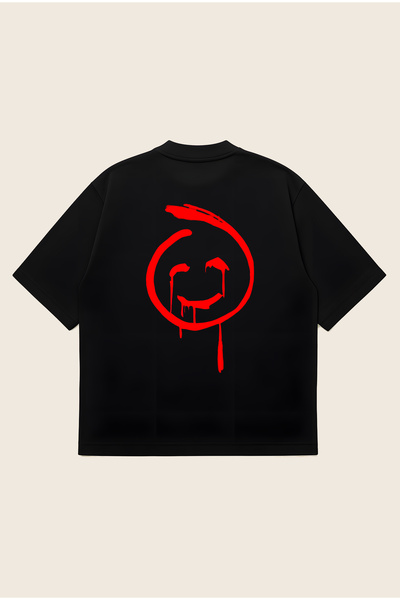 Moon Dancer Mentalist Printed Oversize Boxy Cut Unisex 100% Cotton Tshirt |  ...