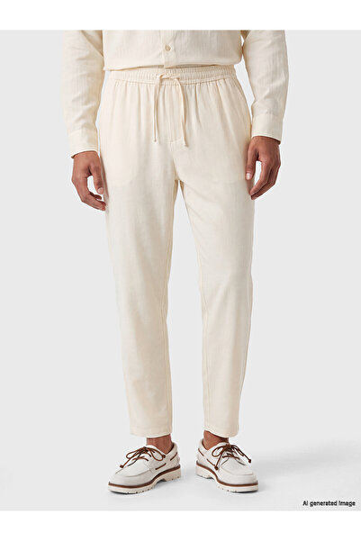 LC Waikiki Nevavm Regular Fit Men's Trousers with Elastic Waistband