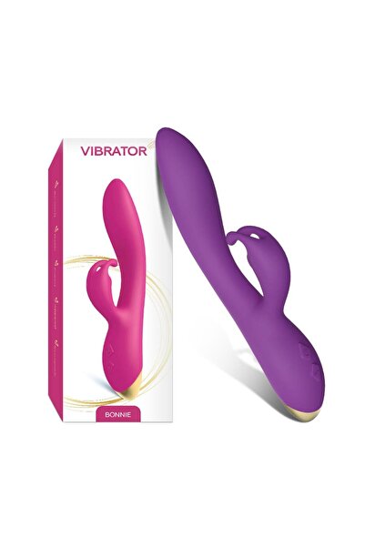 B - Series Joy Rabbit Vibrators Bonnie purple