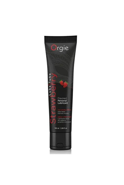 Orgie Gel lubrifiant intim aromatizat cu căpșuni