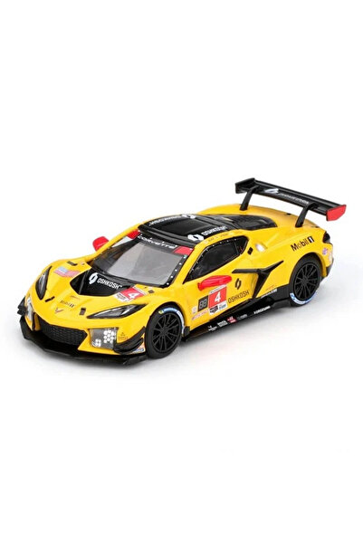 Generic Brand نموذج سيارة بمقياس 1/64 Z06 GT3.R # سيارة كورفيت السباقية من بر...