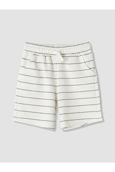 LC Waikiki Two Mt Shop Quality Lcw Kids Beige Striped Standard & Regular Boys...