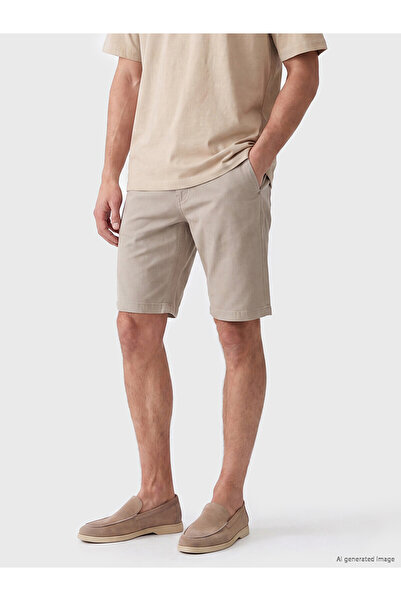 LC Waikiki Nevavm Slim Fit Men's Shorts with Difference