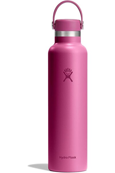 Hydro Flask زجاجة بغطاء مرن قياسي سعة 621 مل من هايدرو فلاسك | Insulated stai...