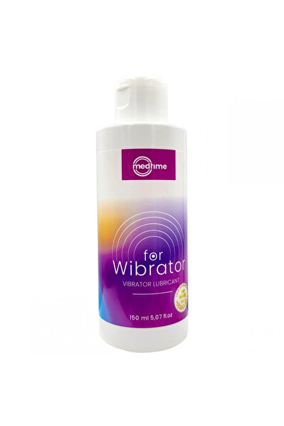 lovestim Water-Based Lubricants MedTime / For Vibrator 150 ml