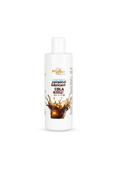 mylove Lubrifianți aromatizați Seria Aroma Intim&Masaj 2 în 1 Cola 300ml