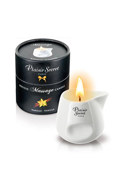 Plaisir Secret Vanilla Massage Candle 80 ml