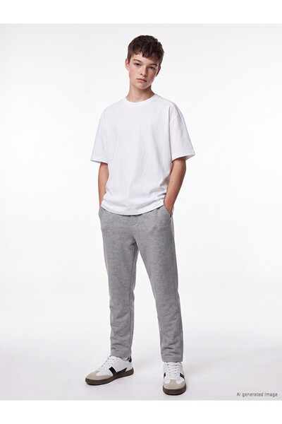 LC Waikiki Regular fit boys' textured trousers