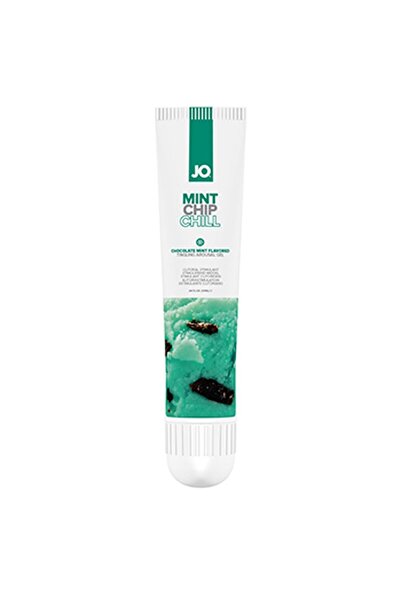 Jo Sistem de lubrifianți stimulant - Gel excitant aromatizat Mentă cu efect d...