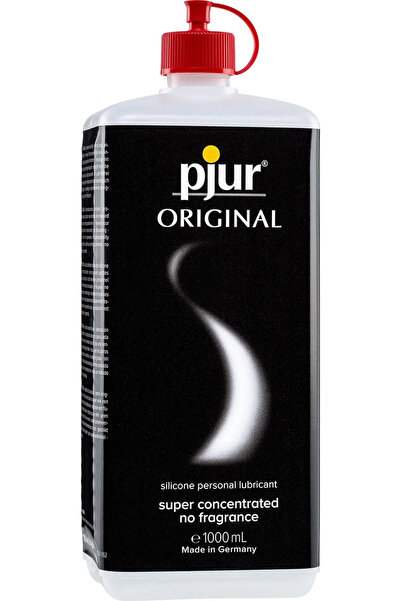 Pjur Lubrifianți pe bază de silicon Gel Original 1000ml Lubrifiant personal p...