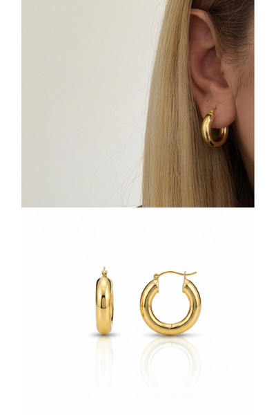 Minimal halka küpe
