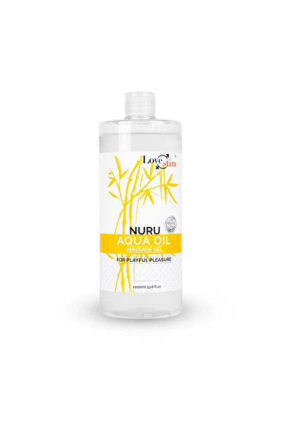 lovestim Uleiuri de masaj NURU OIL AQUA OIL 1000ml