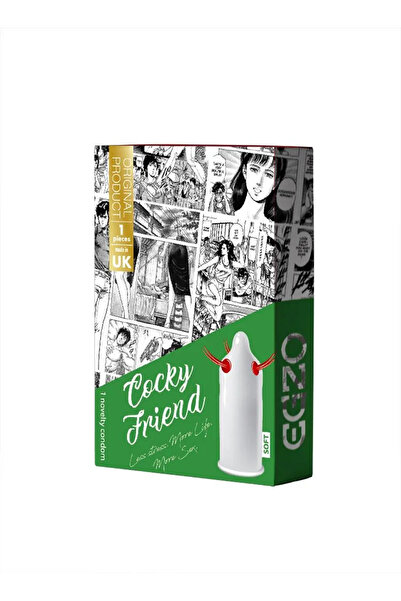 Egzo Cocky Friend Condoms