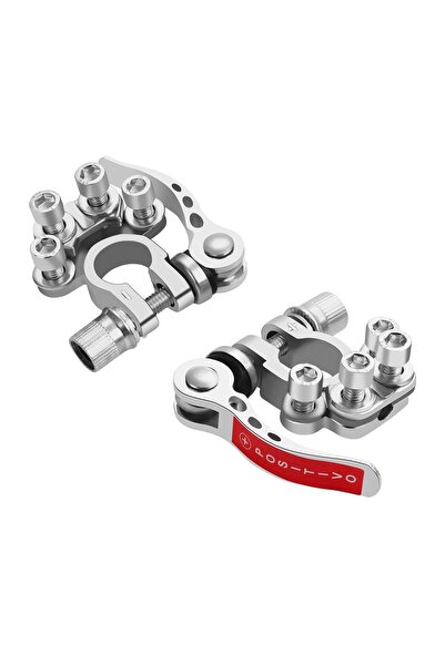 OEM Clemă Bornă Acumulator Conector Rapid Ranforsat Set 2 Bucăți 6x6 cm