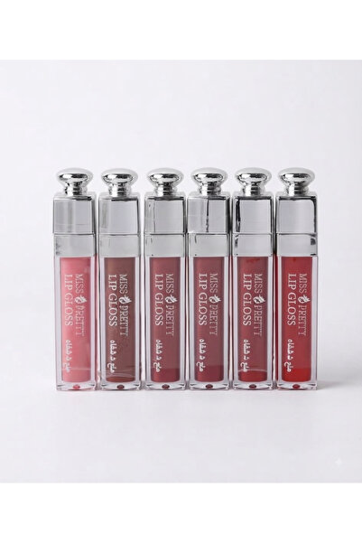 Rlina Lip Gloss 6 Pieces