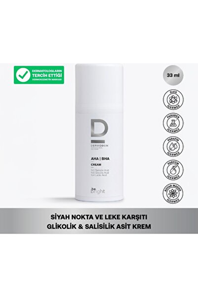 Dermoskin Be bright aha/bha cream 33 ml