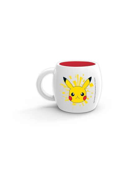 Stor : Pokemon Pikachu - Young Adult Globe Mug In Gift Box (385ml) (478)