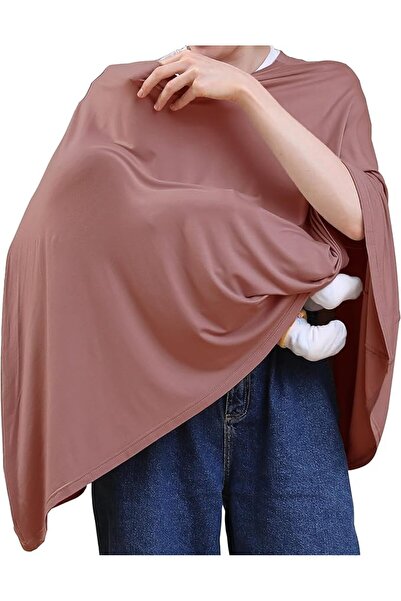 GENERAL Sejoy Unisex Rayon Nursing Cover, Neutral Color, One Size, Poncho Style