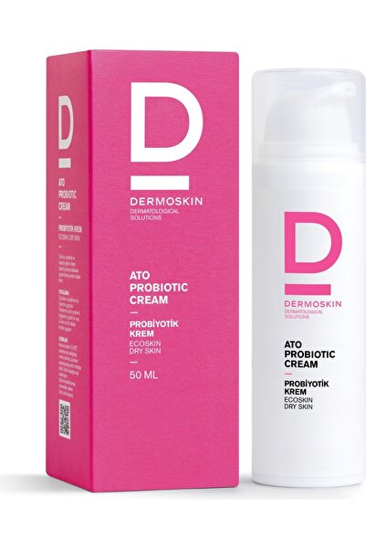Dermoskin Ato Probiotic Cream 50 ml Special Formula for Normal Skin with Mois...