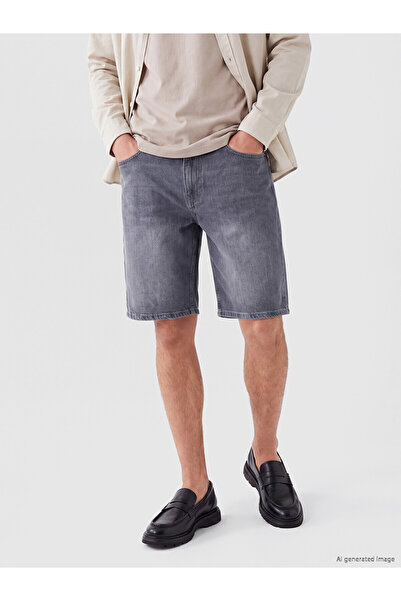 LC Waikiki Shorts & Bermudas - Gray - Not specified