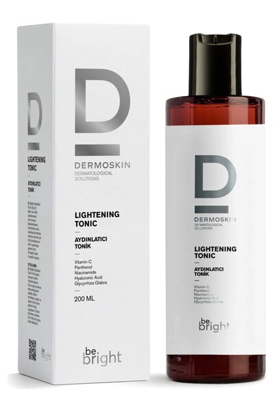 Dermoskin Be Bright Aydınlatıcı Tonik | Gözenek Sıkılaştırıcı | Leke Karşıtı ...