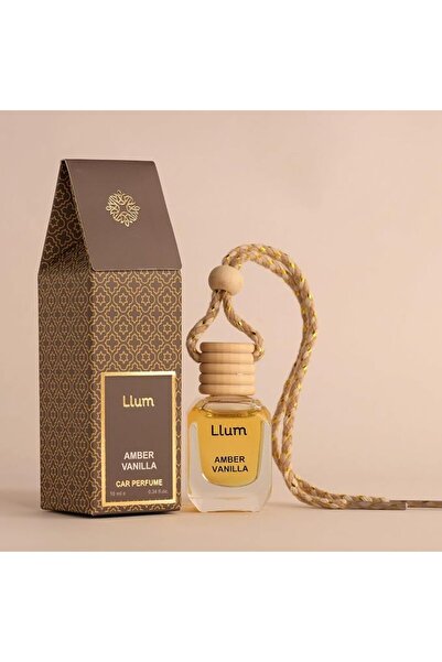 GENERAL معطر جو قابل للتعليق للسيارة سعة 10 مل من قطعة واحدة، عطر خالي من الس...