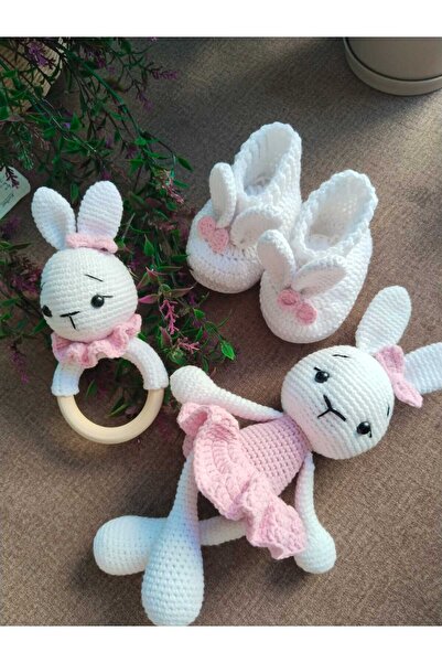 hobilanka unutulmaz hediyelerinizin küçük atölyesi AMİGURUMİ YENİ DOĞAN SETLERİ