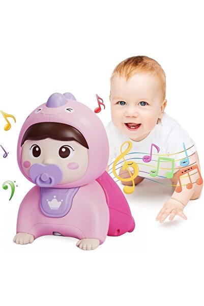 GENERAL Music and Light Led Toys for Teaching Children to Crawl, Suitable for...