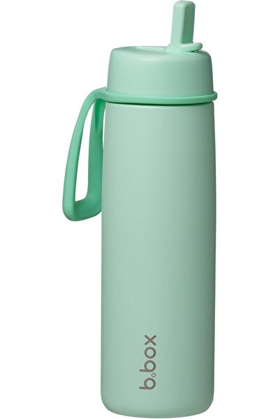 b.box Bebox Triple Insulated Water Bottle 680ml with Stainless Steel Straw fo...