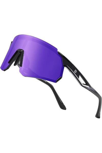 GENERAL DUCO Polarized Sunglasses for Men 100% UV400 Protection Metal Frame D...