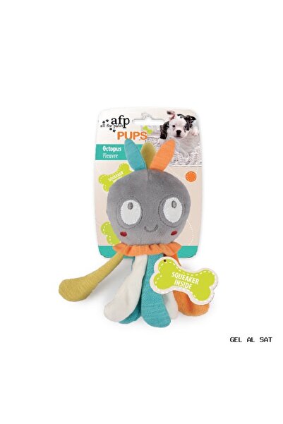 Afp Gelalsat Pups - Octopus Plush Octopus Yru (53459) Dog Toy.