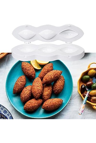 GENERAL قالب لصنع كرات اللحم بنفسك من أدوات الطبخ للمطبخ لصنع الكبة المقلية و...