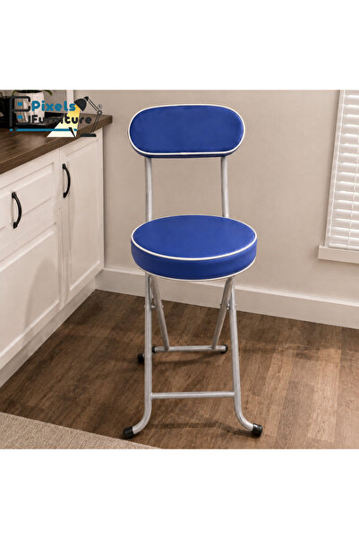 PixelsFurniture كرسي الصلاة مقعد ومسند ظهر متين من بكسل الأثاث قابل للطي وسهل...